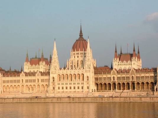 Parlament am Nachmittag