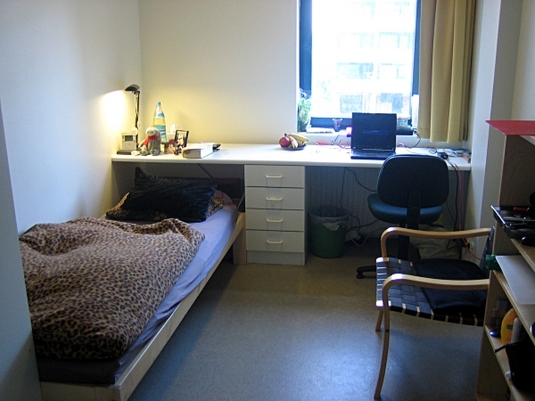 Wohnheimszimmer