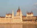 Parlament in der Abendsonne