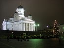 Senatsplatz mit Weihnachtsbaum