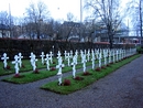 Orthodoxe Gräber in Hietaniemi