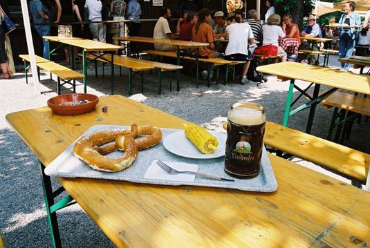 Biergarten