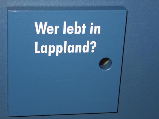 Wer lebt in Lappland?