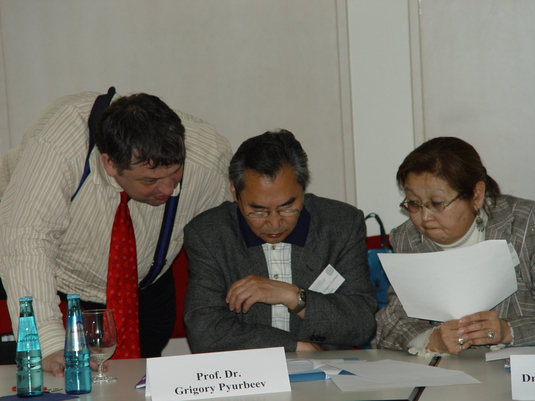 Prof. Dr. Pyurbeev