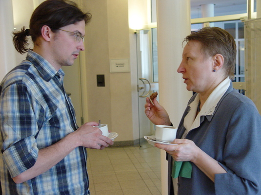 Dr. Say und Prof. Dr. Skribnik