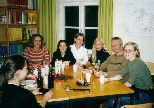 Weihnachtsfeier 2001