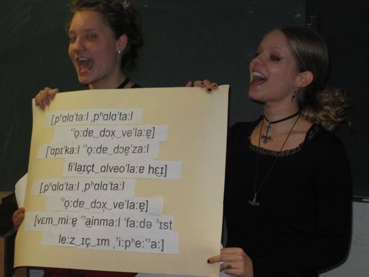 Singen - Untertitel