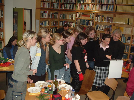 Überreichung Szombathely-Kalender III