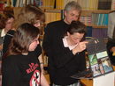 Überreichung Szombathely-Kalender II