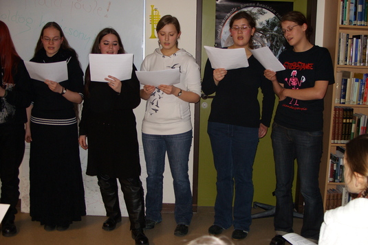 Finnougrischer Chor I