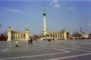 Heldenplatz in Budapest