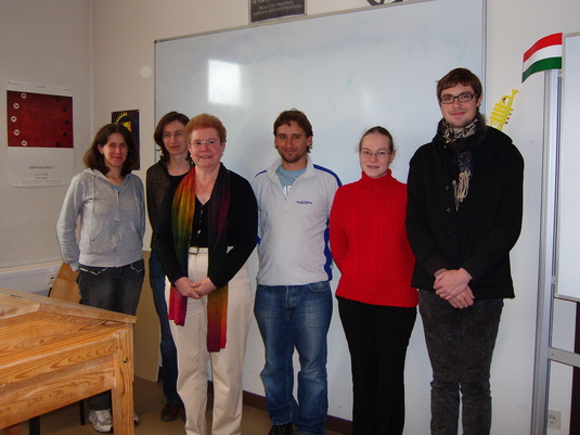 Frau Prof. Dr. Saarinen mit den Teilnehmern